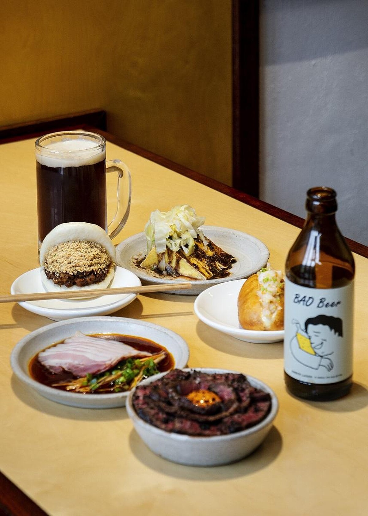 從 Netil Market 市場的一個小攤子開始成為風靡倫敦的餐廳。