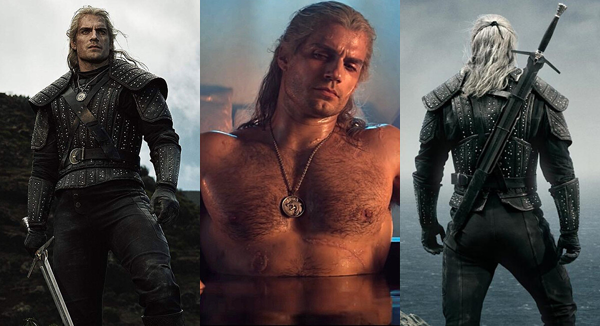  NETFLIX《獵魔士》討論度超高！亨利卡維爾 性感眼神加Man爆身材，行走賀爾蒙無誤！