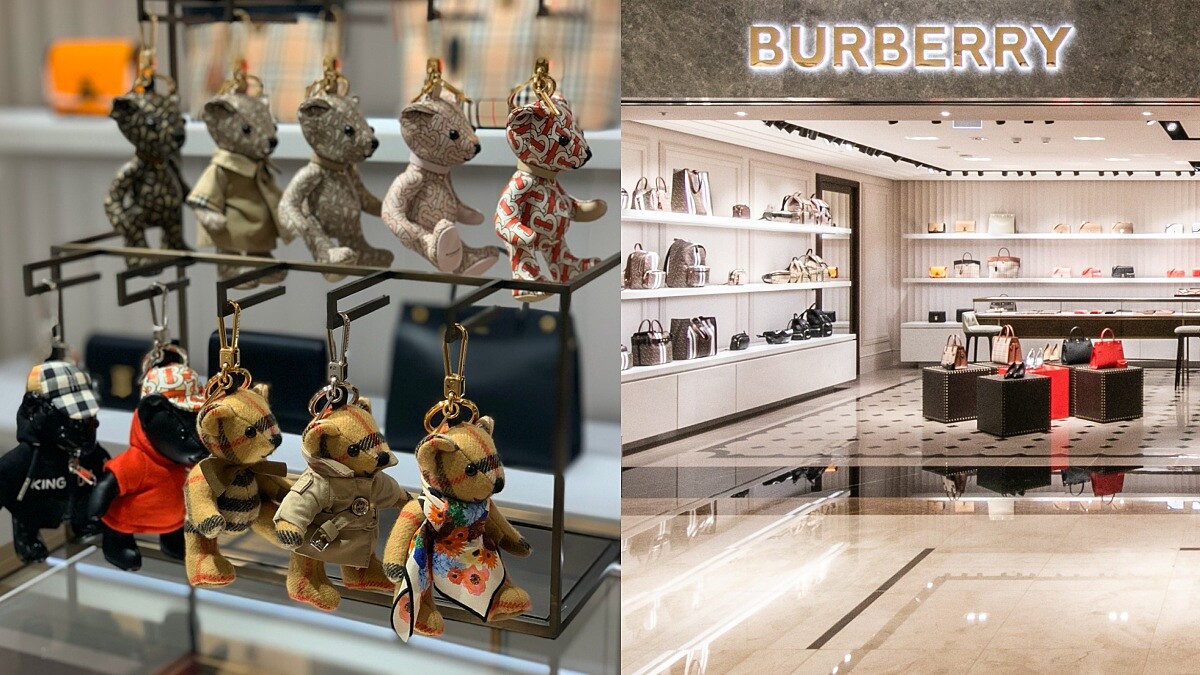 換上夢幻淡粉色新裝！創意總監Riccardo Tisci親手操刀的BURBERRY漢神概念店，經典風衣、圍巾、手袋…系列超齊全