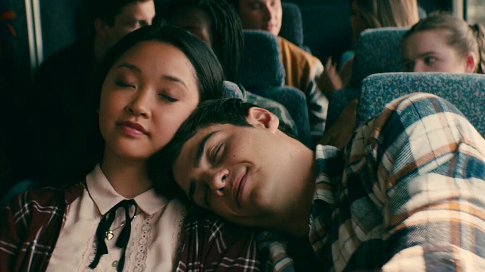 原來愛一個人，是在他身旁時，能放心做自己、不用感到委屈；在他身上，你覺得自己有無限可能。