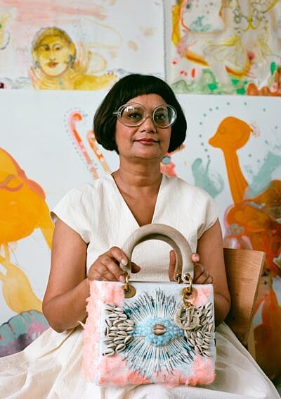 藝術家Rina Banerjee