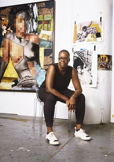 藝術家Mickalene Thomas