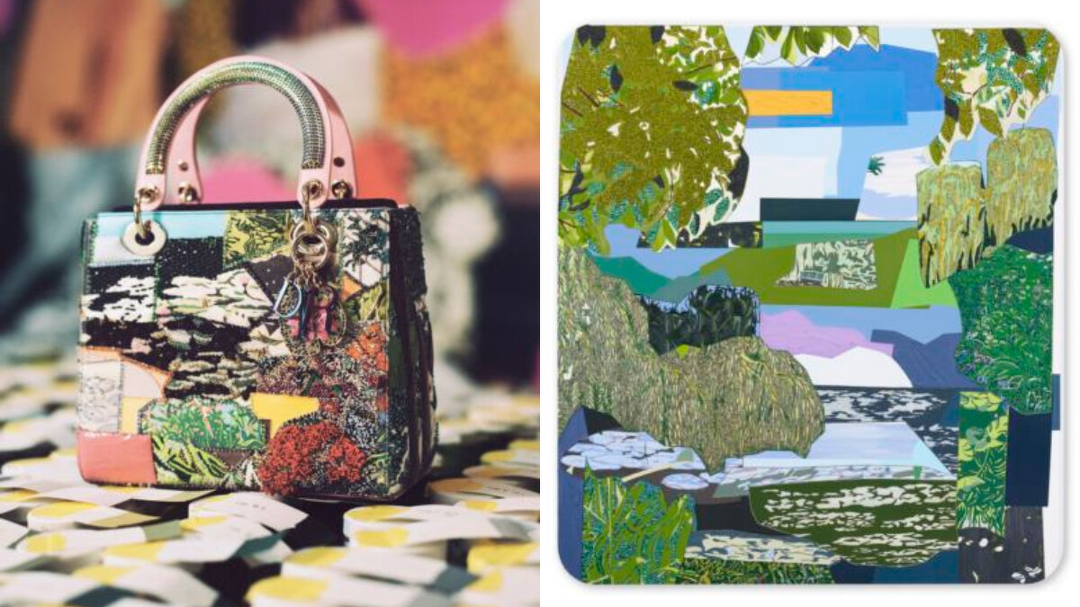 Vertical View of Jardin d&rsquo;Eau, 2012 Photo by Mickalene Thomas