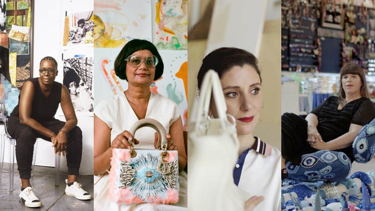 翻轉你對於Lady Dior黛妃包的想像，Lady Dior Art#4 藝術家系列展現超強設計女力!