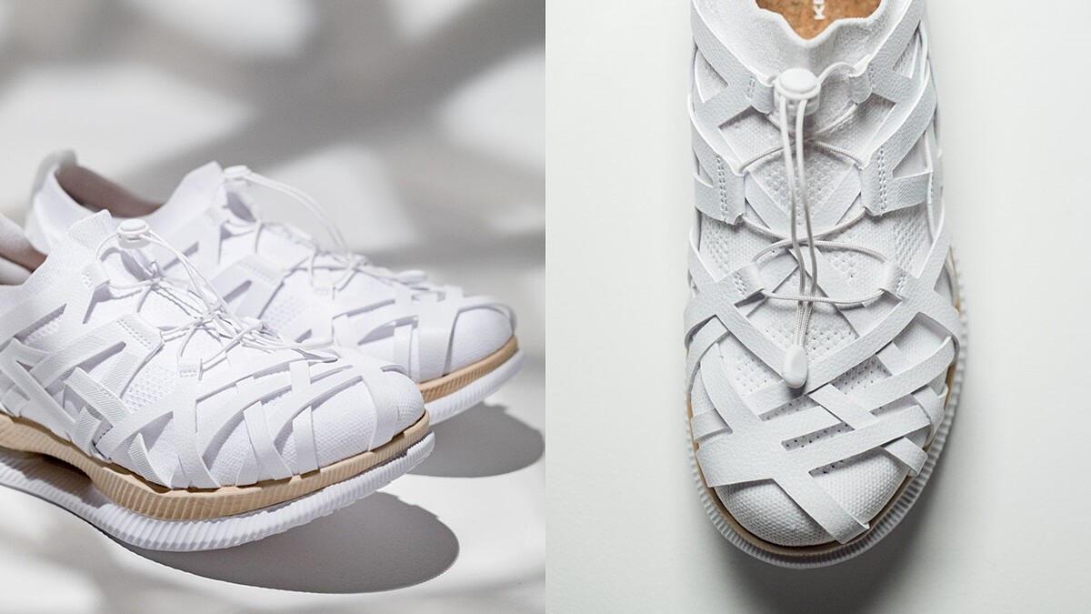 全台限量36雙！日本建築大師隈研吾攜手亞瑟士推出METARIDE AMU限量款跑鞋，向2020東京奧運致敬