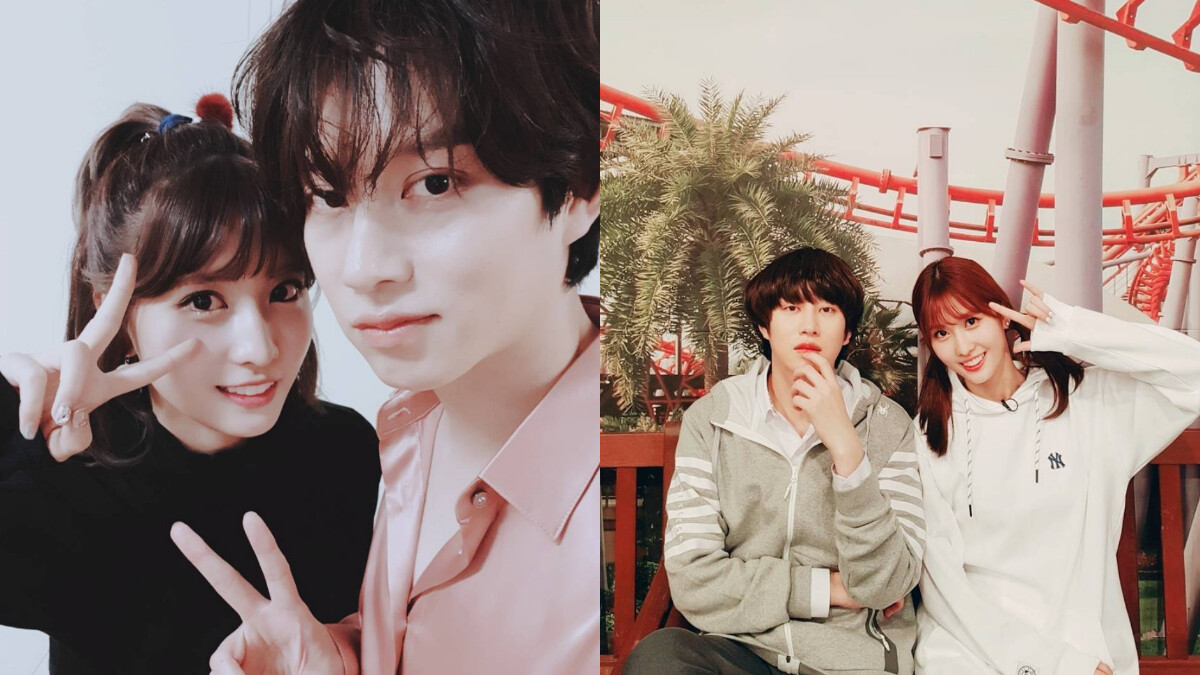 希澈、MOMO交往中！相差13歲跨國戀，希澈歐巴出道15年來首度認愛