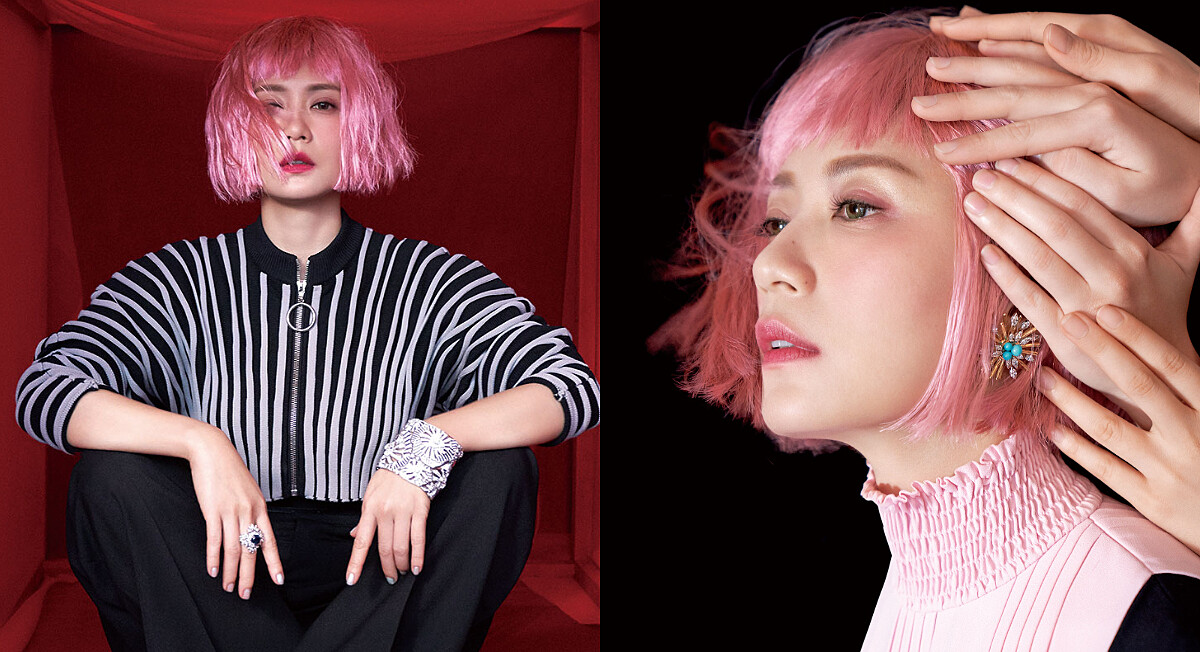 等待是值得的！賈靜雯：「不要逃避，正視自己的問題，面對失敗才會有成功的一天。」