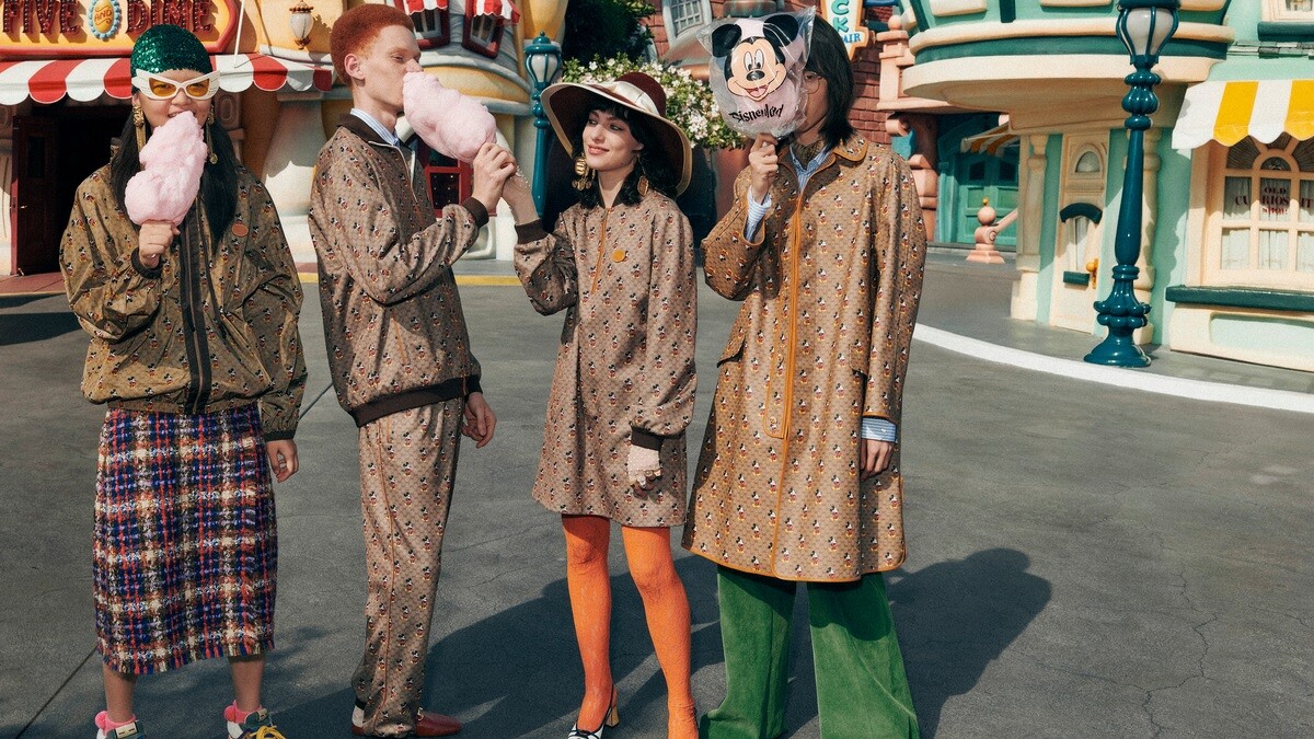 GUCCI X 米奇 新春限定聯名系列