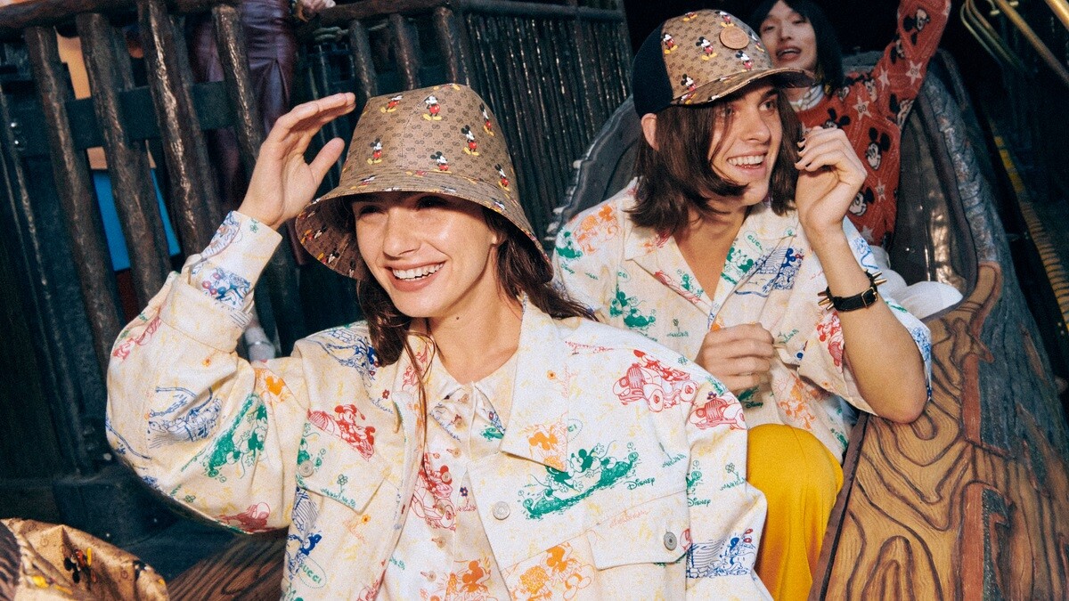 GUCCI X 米奇 新春限定聯名系列