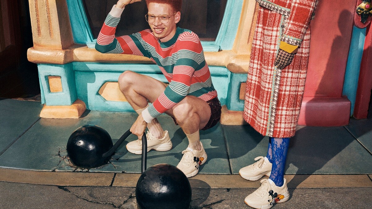 RHYTON系列米奇運動鞋$31,700