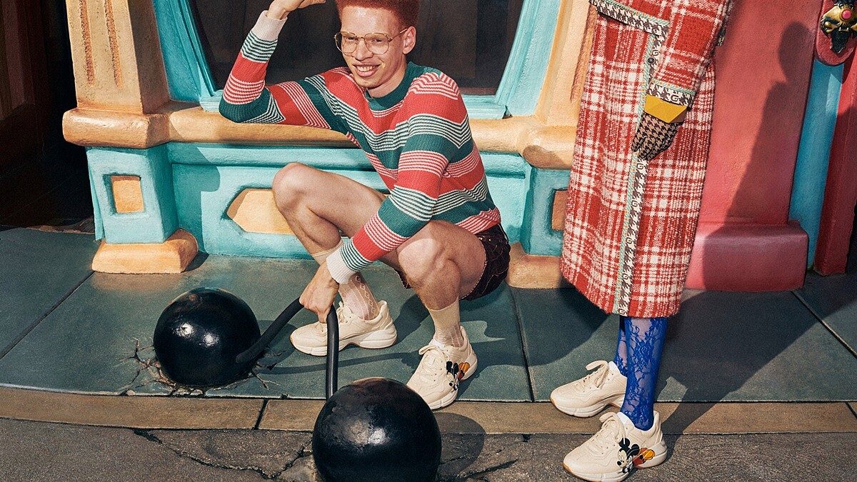 RHYTON系列米奇運動鞋$31,700