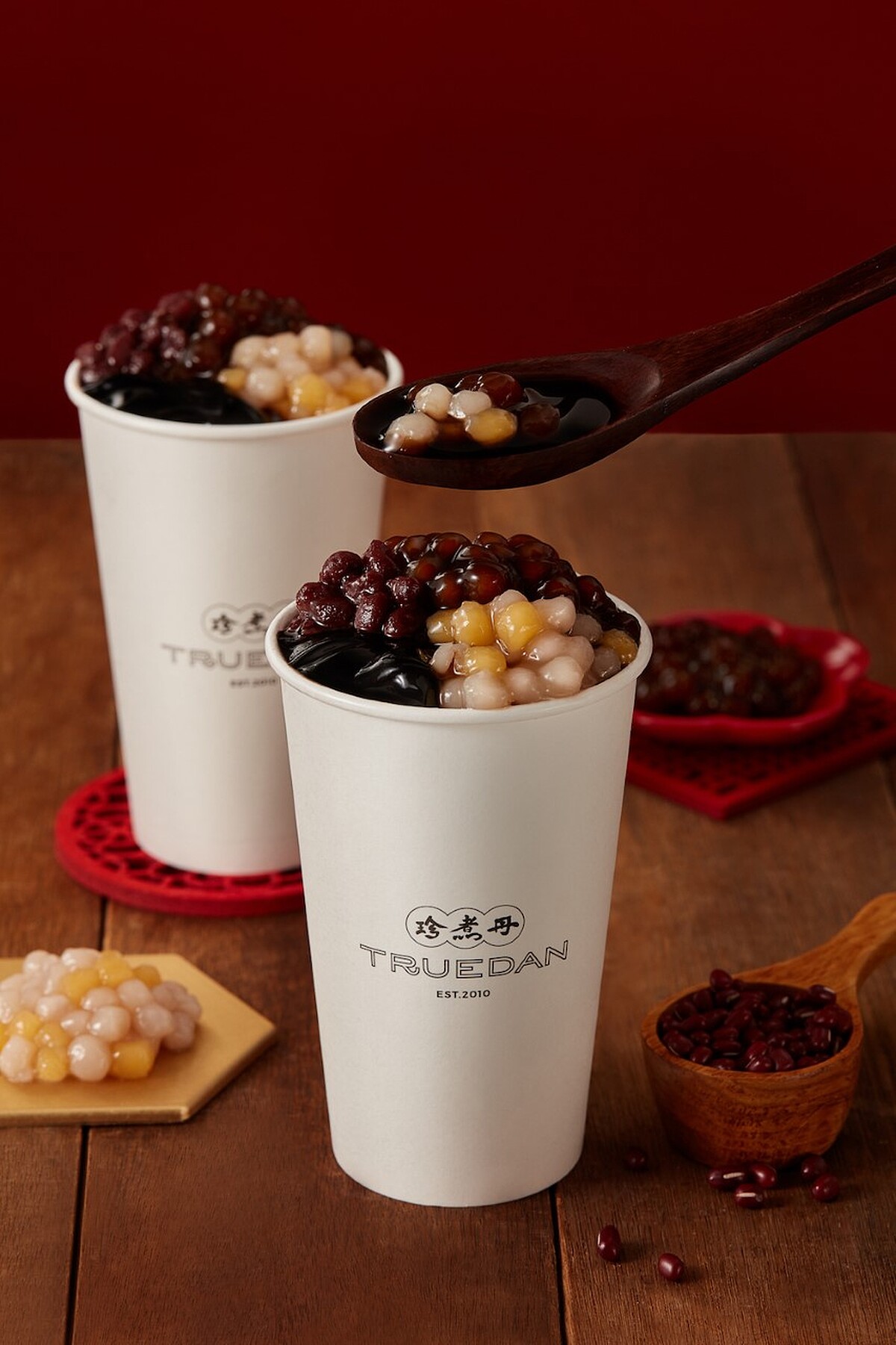 暖暖燒仙草 $55(M) 僅限熱飲