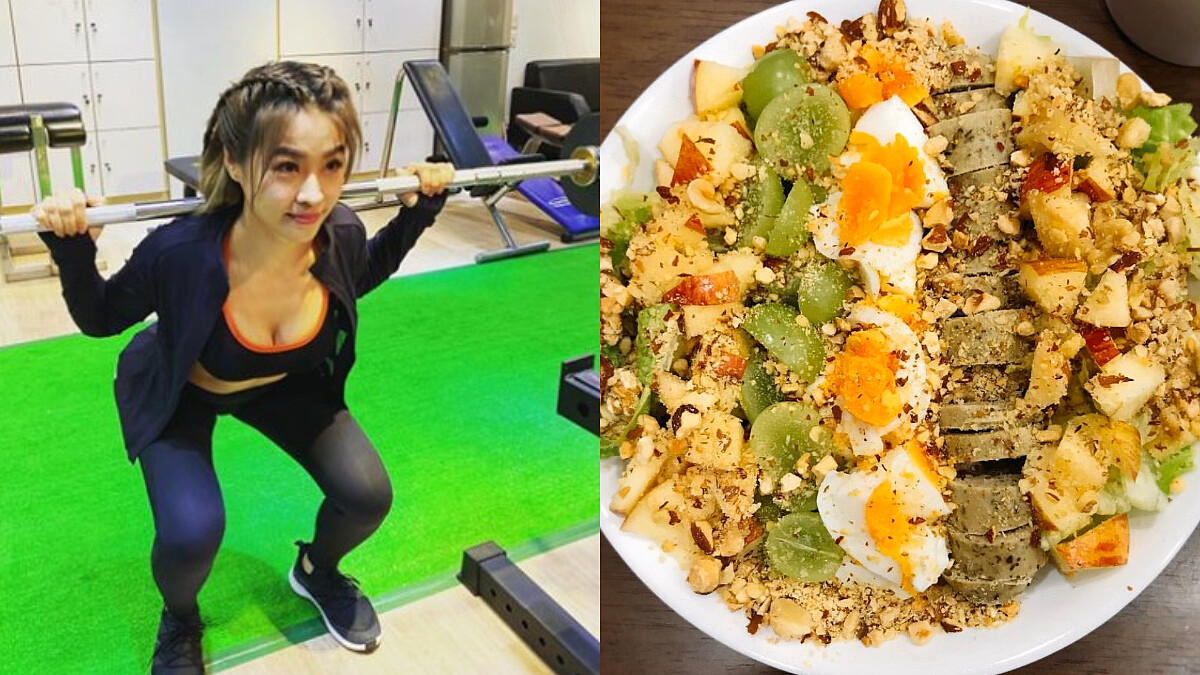 小嫻:減肥不要挨餓,3餐一定要有澱粉!因為澱粉就是最好的”代謝脂肪”食物