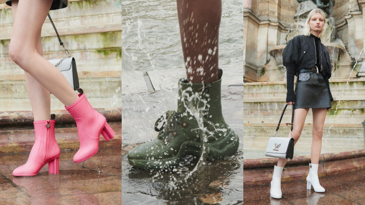 Louis Vuitton Rain Capsule 雨鞋膠囊系列