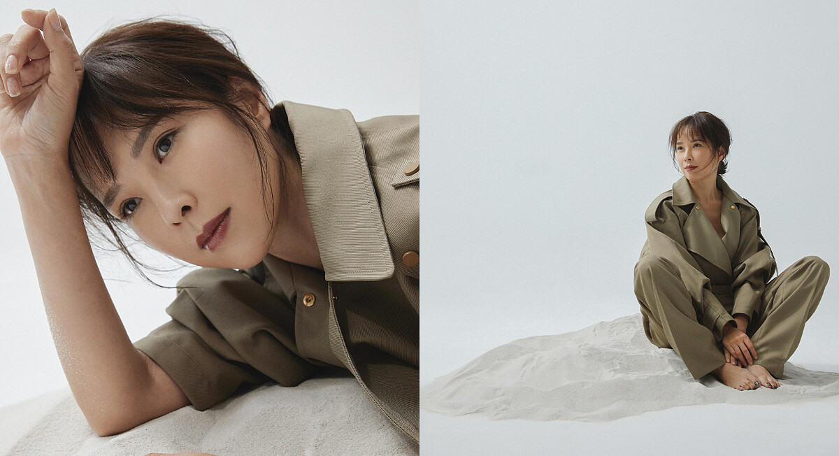  天心：「我問老公為什麼都不跟我吵架，他說：『快樂的時間都不夠了，為什麼要吵架呢？』」