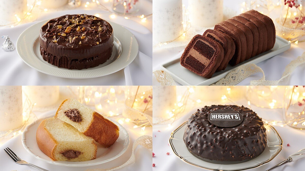 全聯We Sweet第二波Hershey’s巧克力甜點登場！加碼首度聯名馬辣火鍋，推出2款期間限定麻辣甜點