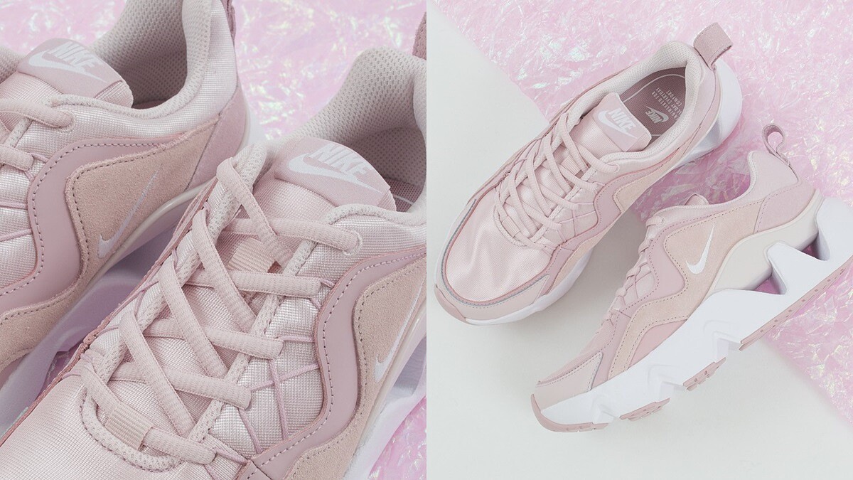 換上春夏蘋果綠、乾燥玫瑰粉嫩色!超熱賣的厚底增高NIKE WMNS NIKE RYZ 365再出新色