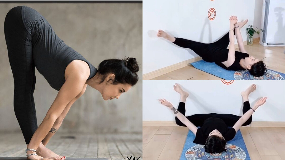 這4個超簡單高效伸展操，每天不僅瘦小腹、連腿都變細了！