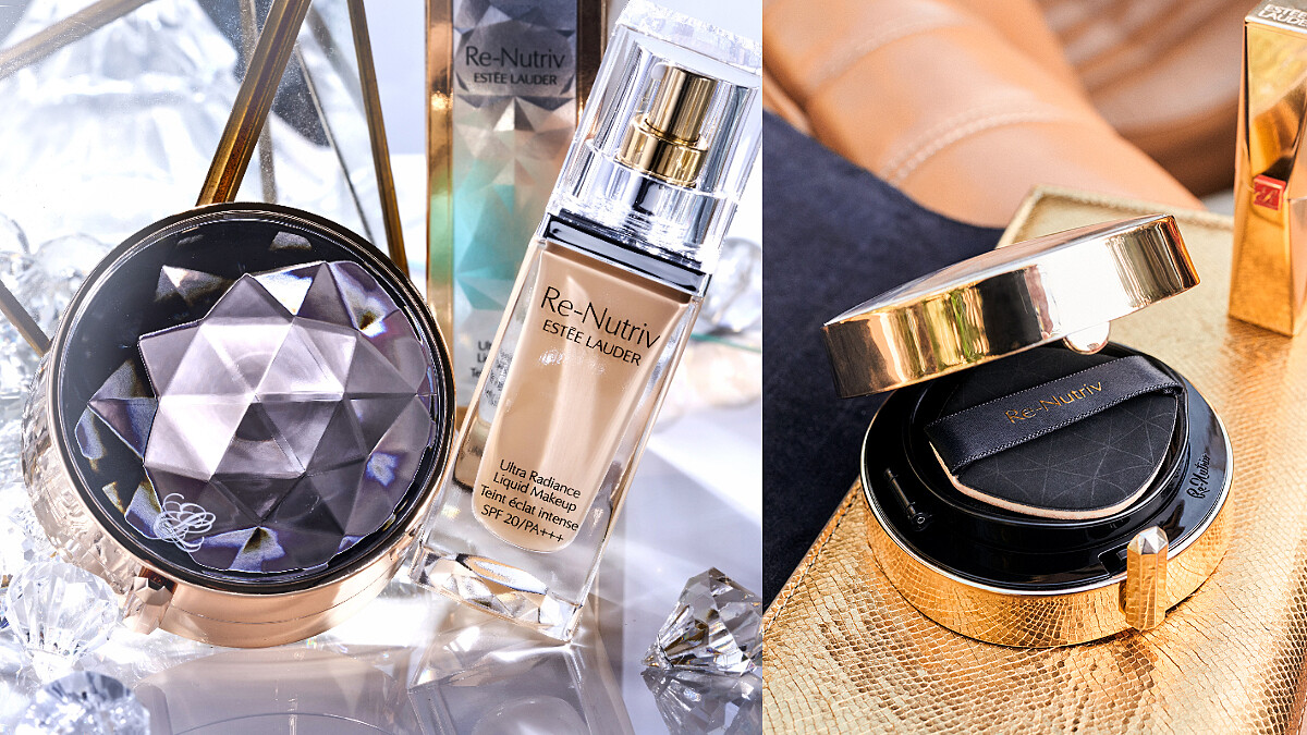 2020雅詩蘭黛「白金神仙氣墊」太強大！絕美鑽石切面燒翻天，小紅書推爆「用過最好用的粉底」