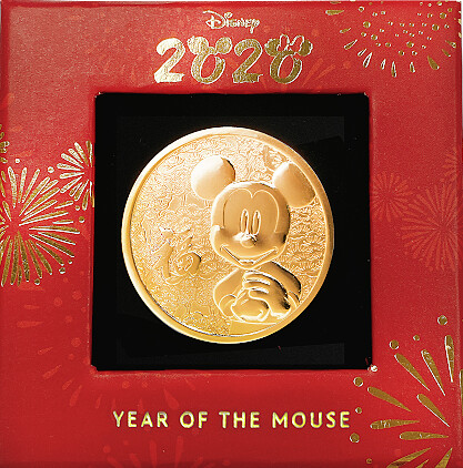 2020米老鼠紀念幣
