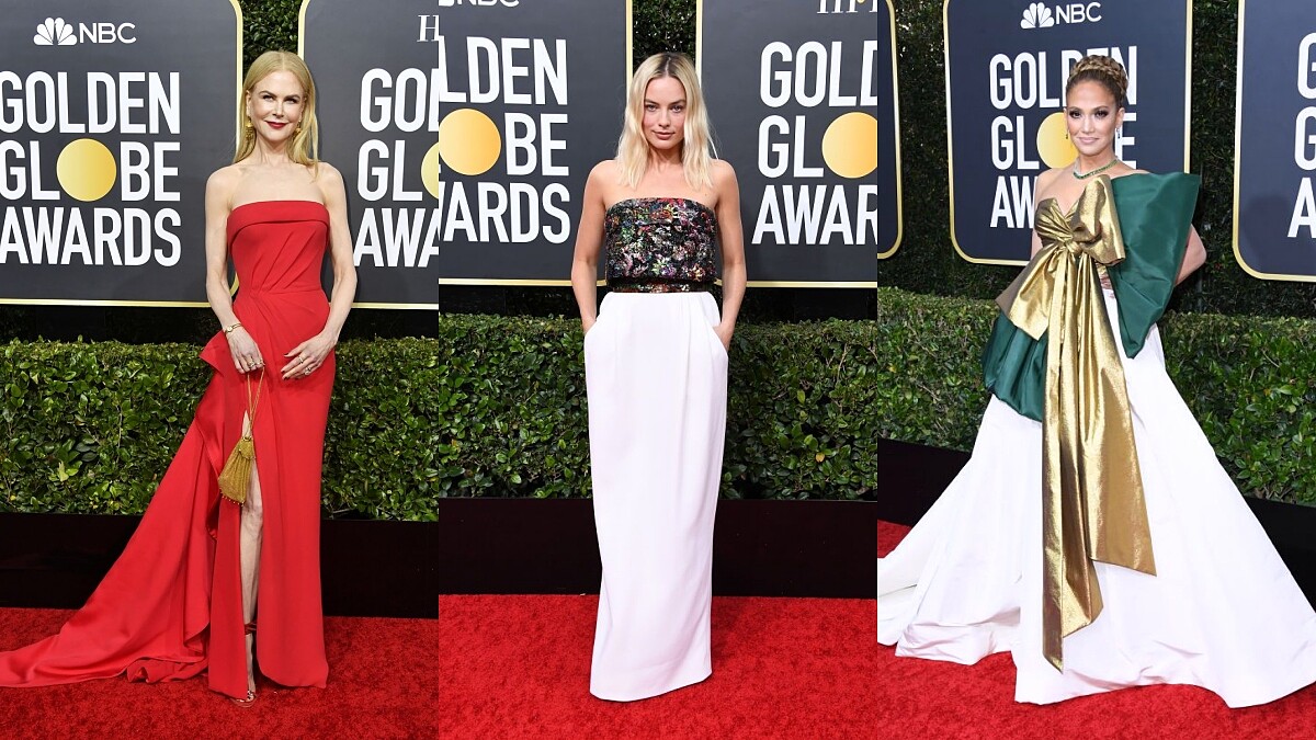 2020年，第77屆金球獎紅毯造型總整特輯！誰是你心中的NO.1？