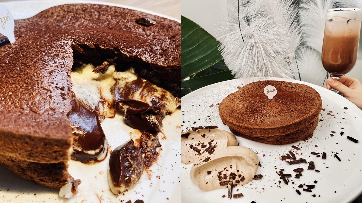 巧克力控必吃！微兜xBAC推期間限定「可可伯爵瓦帕鬆餅」，爆漿的濃郁巧克力與茶香是冬季裡的幸福滋味