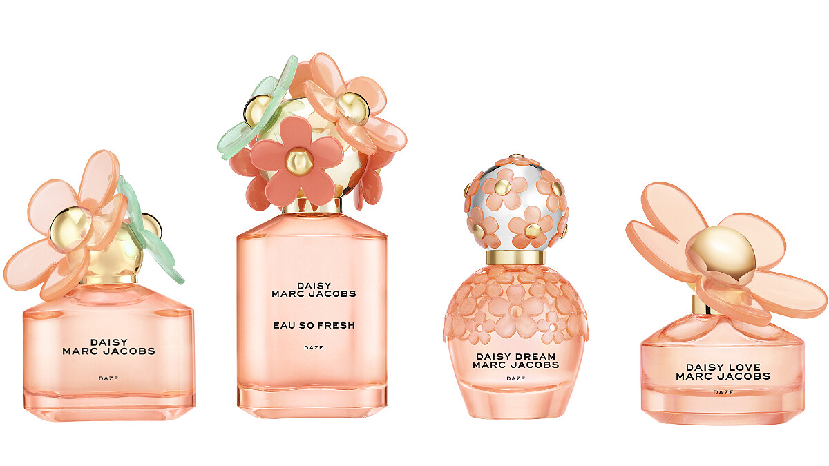 Marc Jacobs小雛菊四姊妹再度合體！2020甜萌萌珊瑚橘香氛限量版 覺得春天來了