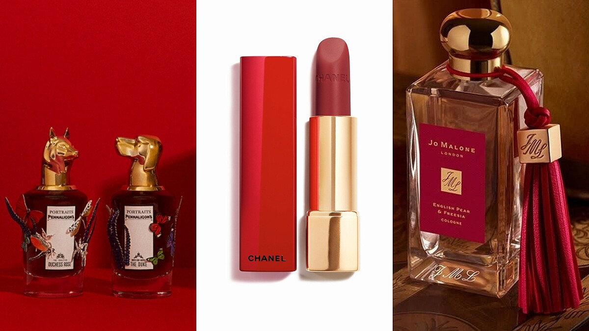 【2020新年限定】第二波連香奈兒、Penhaligon's潘海利根、Jo Malone London、Tom Ford也推出超吸睛紅色包裝，新年用它們都有好運氣