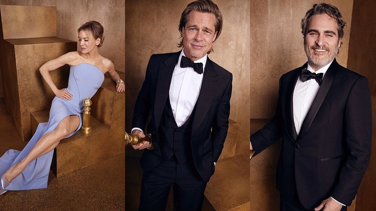 2020第77屆金球獎完整得獎名單！《小丑》瓦昆菲尼克斯奪影帝、《茱蒂》芮妮齊薇格奪影后、《寄生上流》成最佳外語片