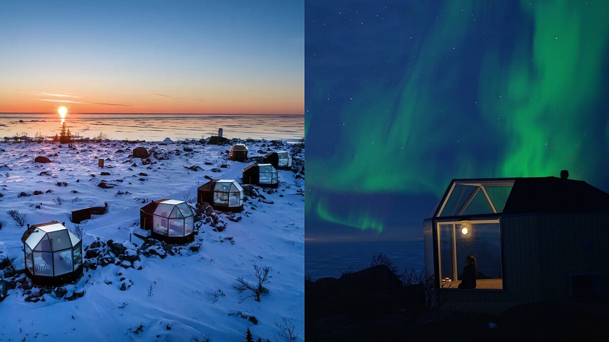 【芬蘭飯店】美到永生難忘！透明玻璃屋能「躺著看極光」，180度全景、雪中體驗煙燻桑拿，浪漫無極限