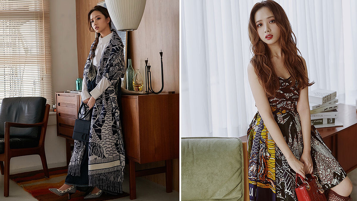 【McAriel】將非洲野性之美與精湛工藝結合，幻化出令人讚嘆不已的Dior2020早春系列