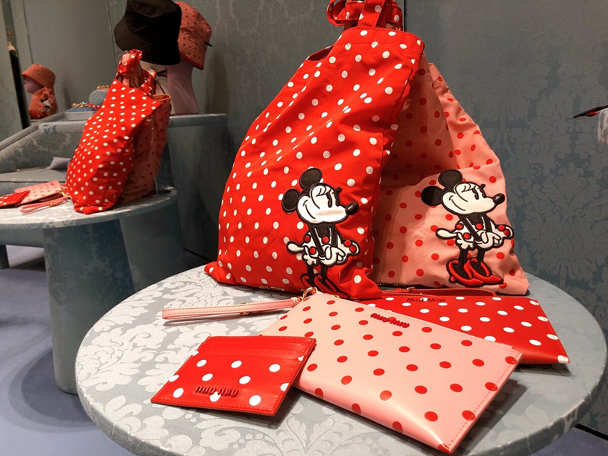 托特袋能收入小拉鍊袋中。