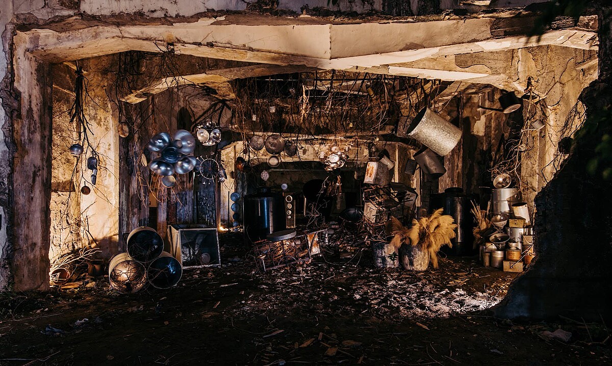 「從前、以前－2019映像節」地衣荒物x融聲創意〈拾荒歲月〉