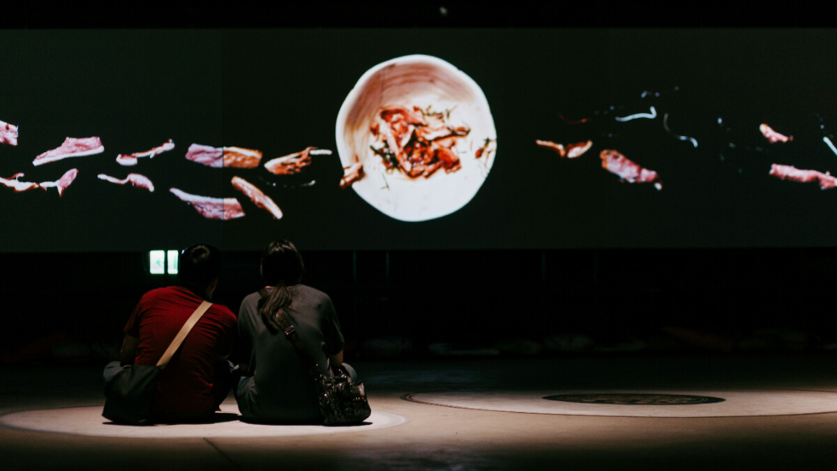 「從前、以前－2019映像節」作品〈老眼睛與手指〉