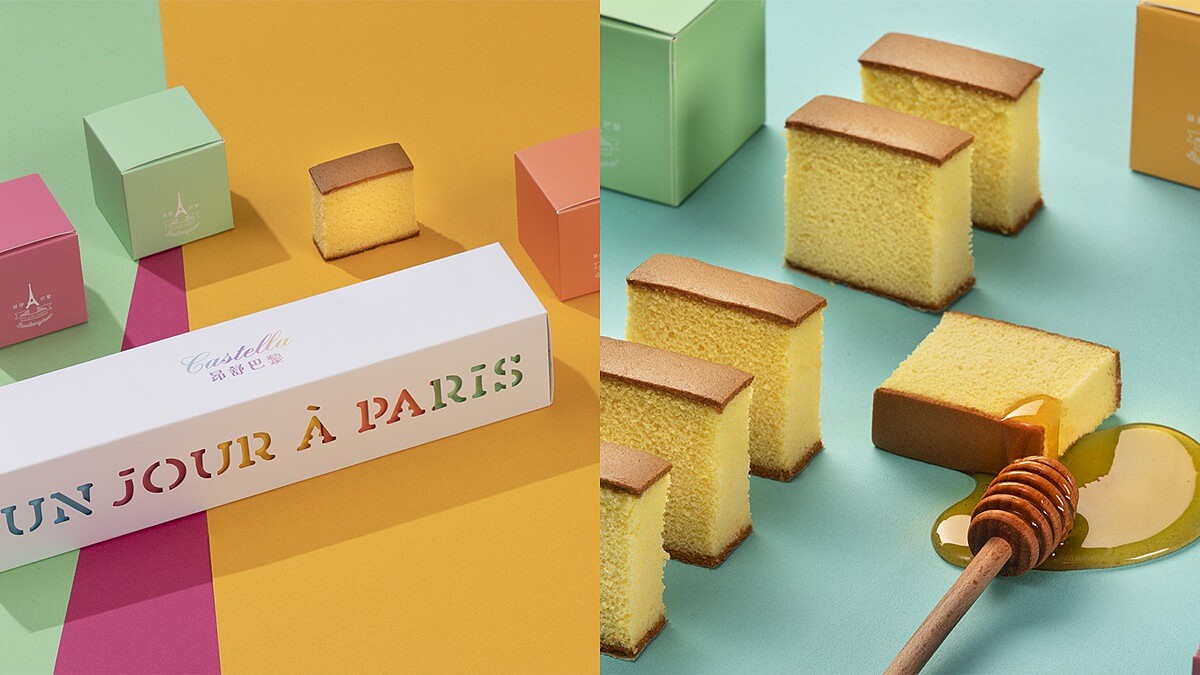 伴手禮推薦!昂舒巴黎X 7-ELEVEN推「蜂蜜蛋糕」古法爐烤,新年禮盒新選擇