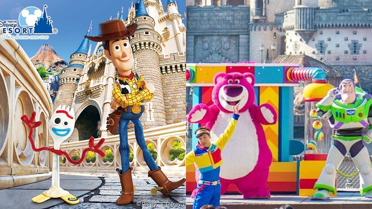 【2020東京迪士尼】「皮克斯遊行」登場！胡迪、熊抱哥、叉奇全都來了，逼人立刻刷機票～