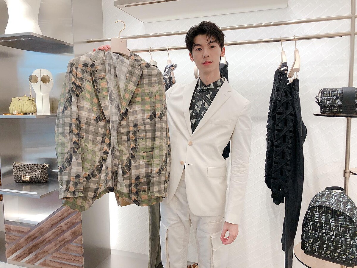 跟李子維同一件喔！