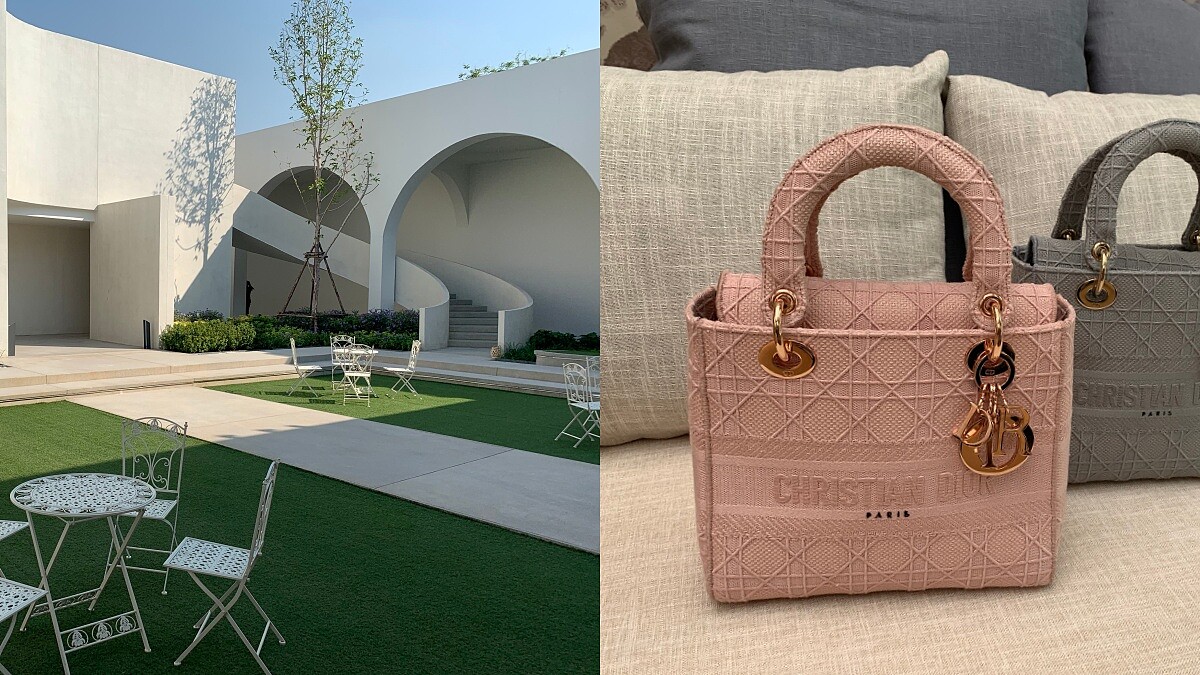 移師曼谷最頂級的婚禮殿堂！DIOR 2020春夏系列化為浪漫花園，帶你看全新手袋亮點