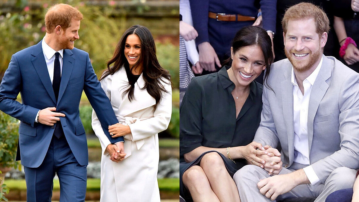 哈利王子、梅根丟震撼彈！宣布卸下英國皇室高級成員身份，選擇嚮往更自由、平凡的幸福生活？