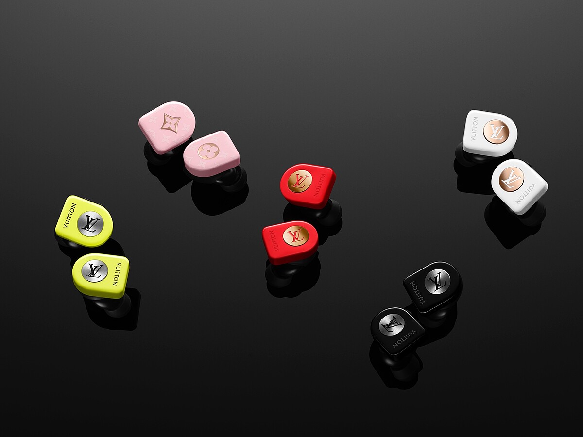 LV藍牙耳機（NT$35,300）。