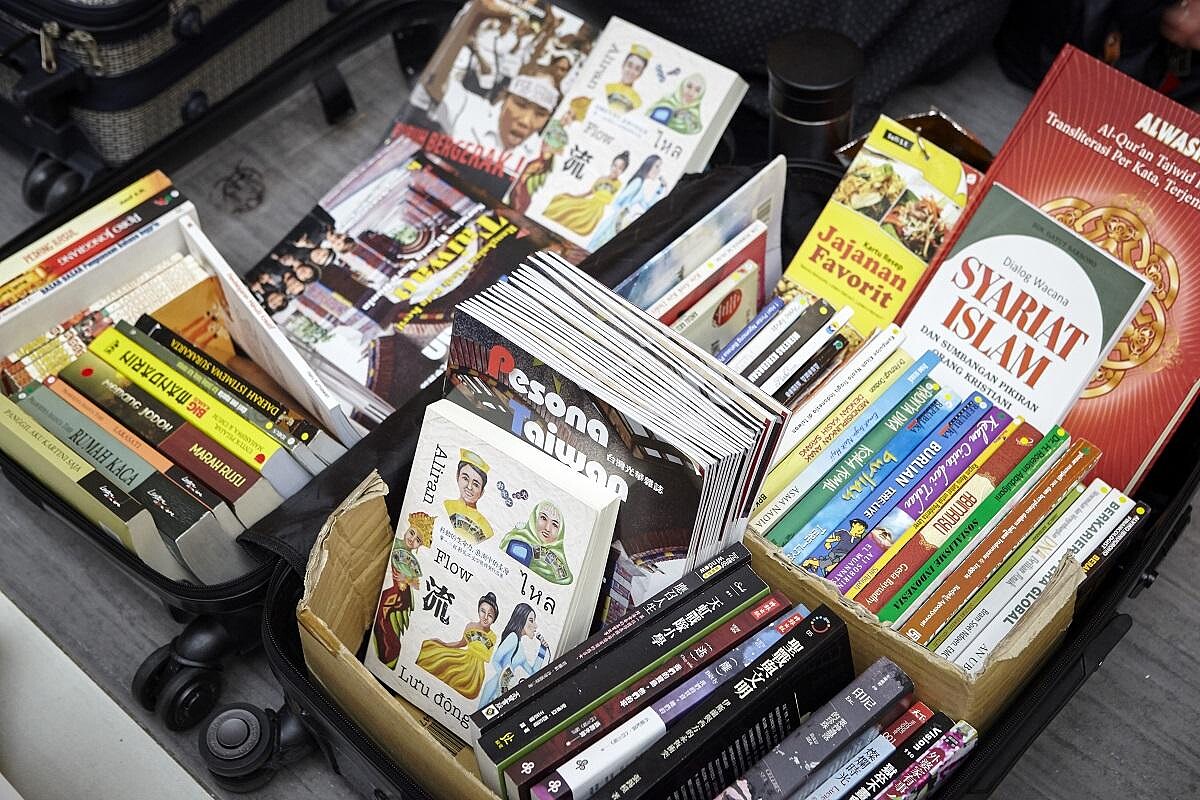 《流》收錄了第一、二屆「移民工文學獎」的得獎作品，Umi 的文章也在其中；這些從不同角度觀看台灣的文章，也豐富了台灣的文學樣貌。