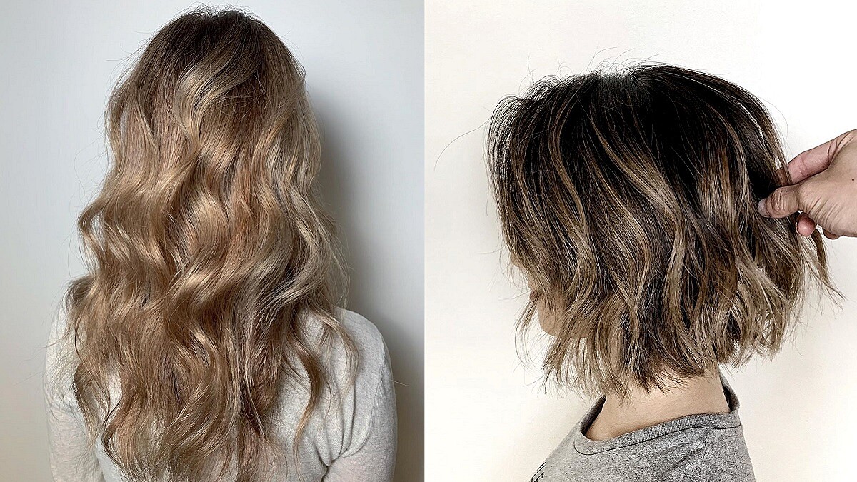 像Lisa一樣的時髦混血感，2020就染「雲雀棕」髮色！M編親訪AVEDA花植極光染完成霧面髮色的夢想！