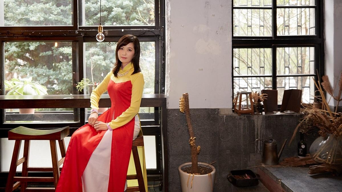 拍片紀錄新移民姊妹失落的幸福！阮金紅：感恩台灣帶給我的一切