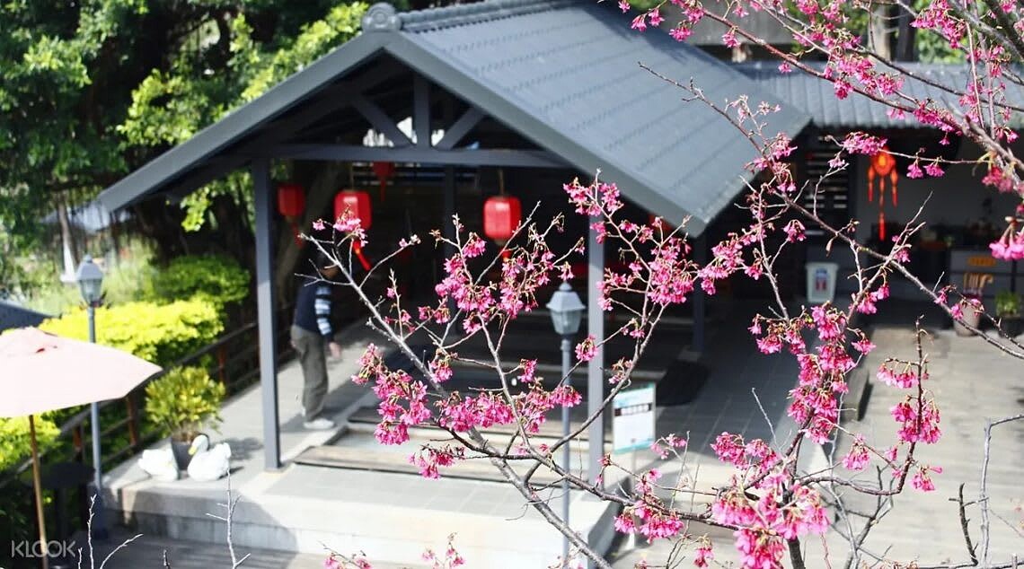 充滿禪意的花園讓你一秒感受日式復古氣氛