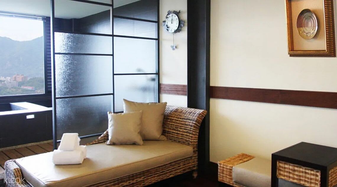 少帥禪園有日治時期的時代建築，是放鬆身心靈的絕佳地點