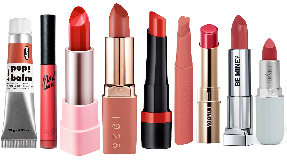 2020開架唇膏點名！推薦最新9款「脫單色」，是直男也懂的絕美色