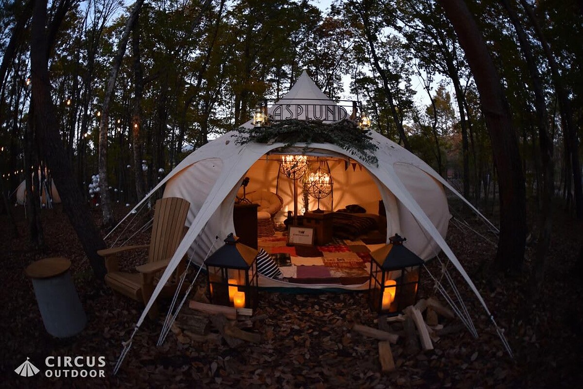 Photo by Circus Outdoor Tokyo 官網