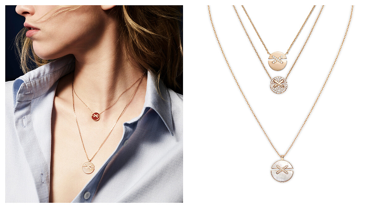 Chaumet Liens Harmony 系列用不對稱的圓傳達戀人的浪漫邂逅與化學變化，今年情人節禮物就是它了！ 