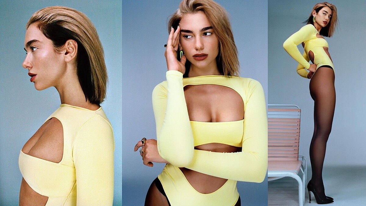 〈Don't Start Now〉造型超火辣！