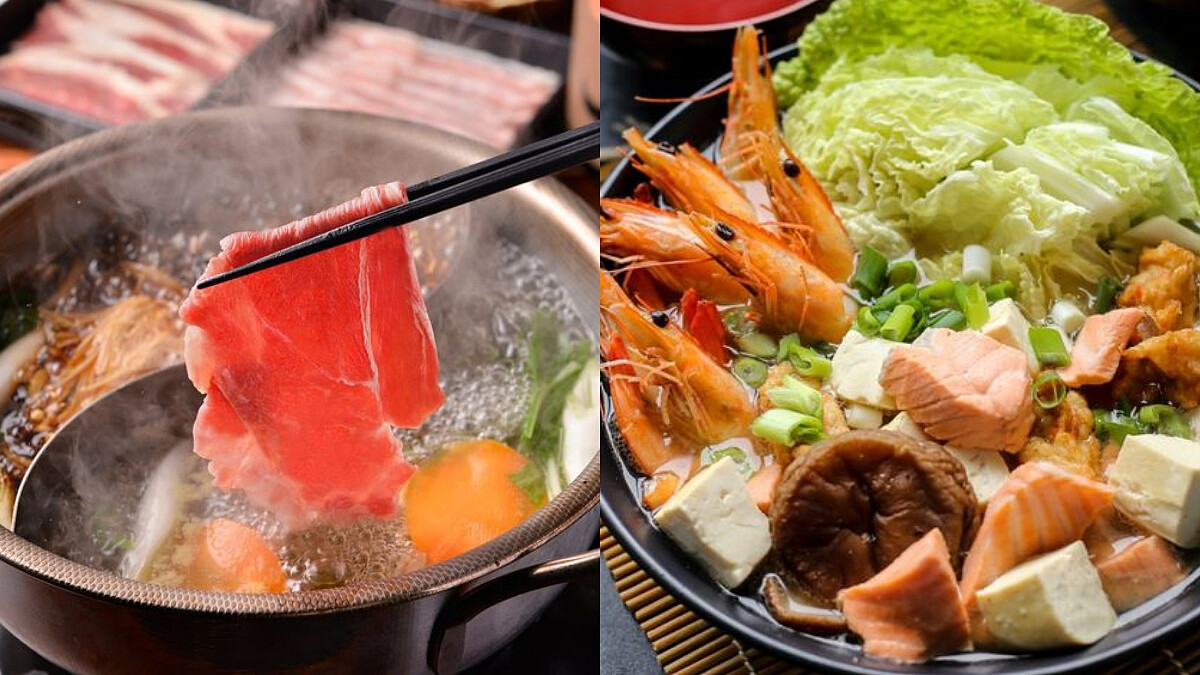 好吃到湯汁都不放過！低脂小火鍋：麻辣/日式/泡菜鍋 簡簡單單一學就會